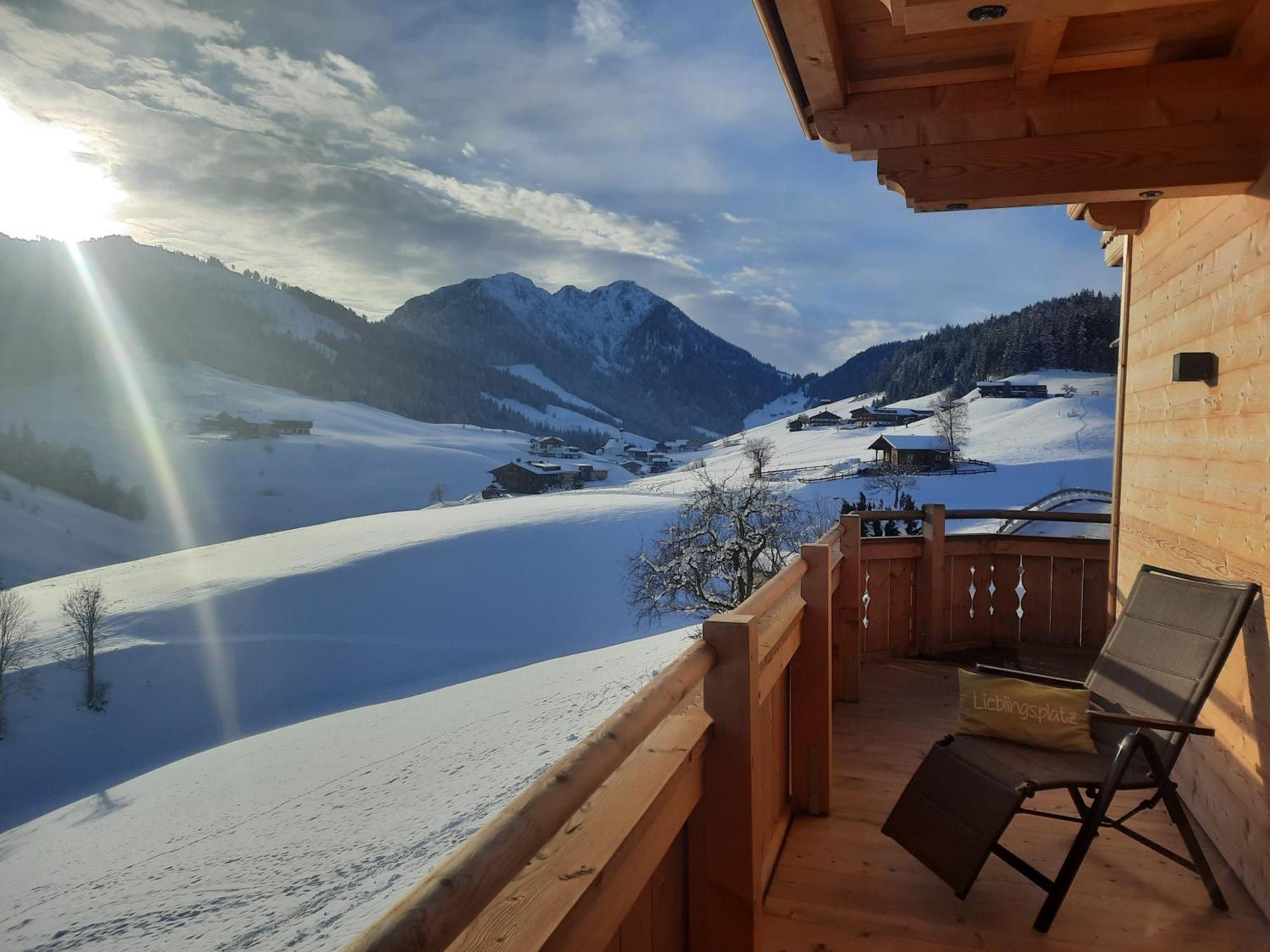 Sonnenappartements Madlstatthof Wildschoenau Exterior photo